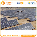 panel solar enrollable para panel solar de 400 vatios con certificados TUV CE ISO CQC